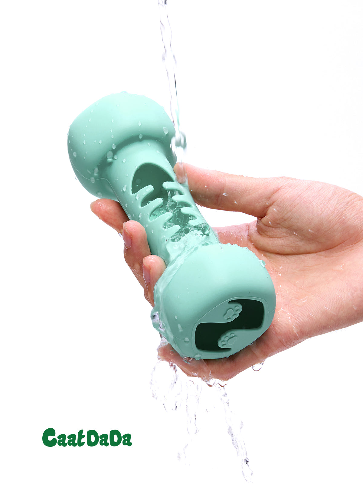 Cat Puzzle Toy Dumbbell-Interactive Cat Enrichment Toy